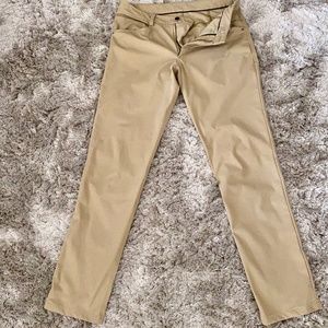 Lululemon ABC Men's pant, Size 34